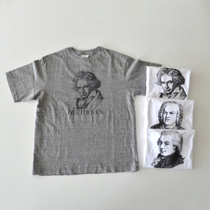 楽天市場】シンゾーン THE SHINZONE BEETHOVEN BACH MOZART TEE  