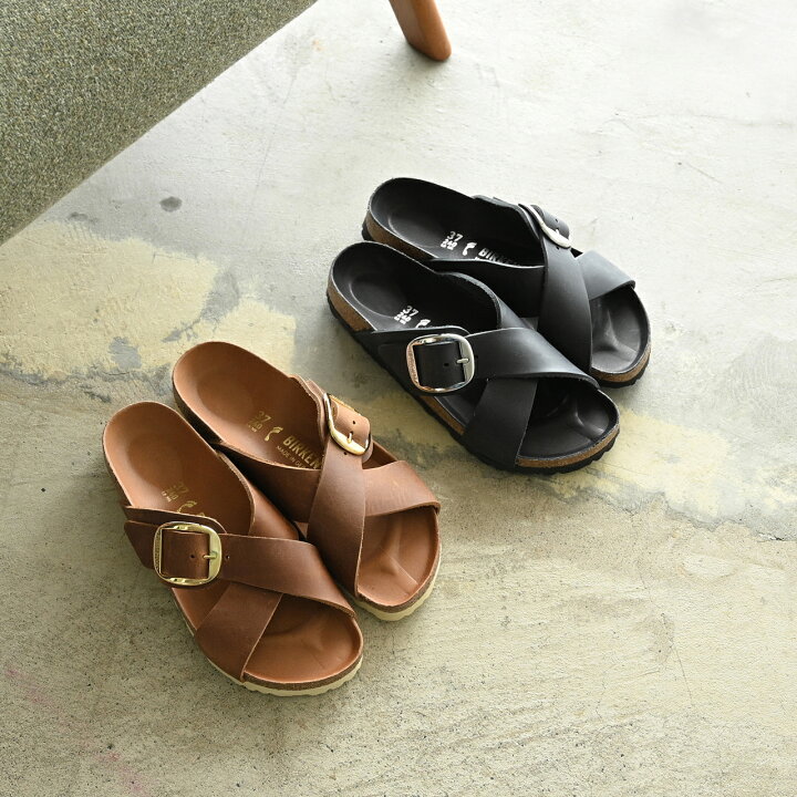 楽天市場】ビルケンシュトック BIRKENSTOCK シエナ ビッグバックル  
