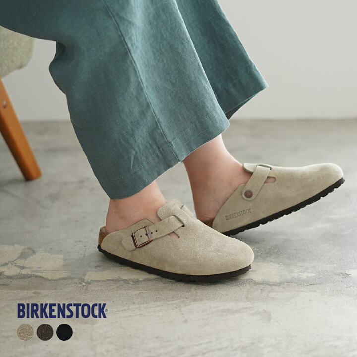 楽天市場 ビルケンシュトック ボストン クロッグ サンダル レディース メンズ Birkenstock Boston ソフトフットベッド 22春夏新作 国内正規販売店 送料無料 0413 Crouka クローカ
