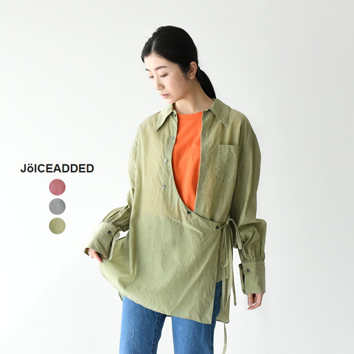 楽天市場】ジョイスアディッド JOICEADDED プレイフルシャツ Playful 