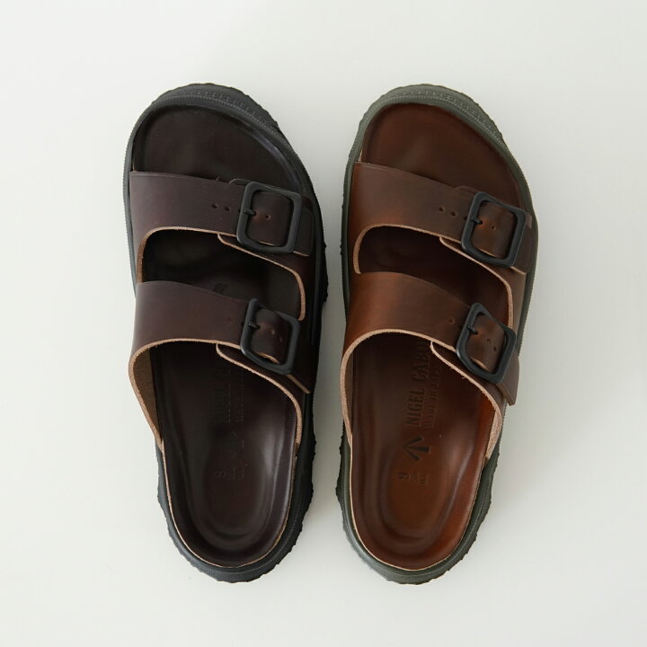 楽天市場】ナイジェル・ケーボン Nigel Cabourn レザーサンダル ピート  