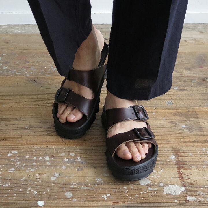 楽天市場】ナイジェル・ケーボン Nigel Cabourn レザーサンダル ピート  