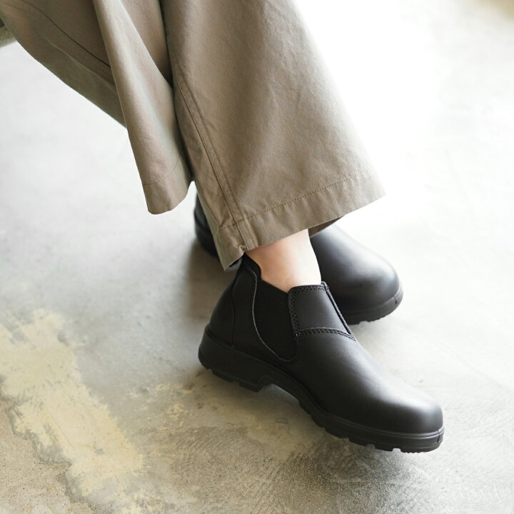 市場 中古 Shoe レザー スリッポン On Blundstone Slip ブーツ ブランドストーン サイドゴア ローカット 未使用品