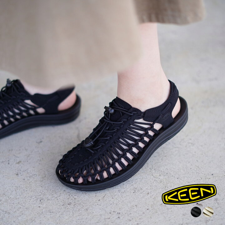 楽天市場】キーン KEEN ユニーク UNEEK ドローコード サンダル 