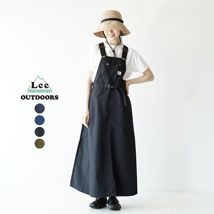 楽天市場】リー Lee OUTDOORS ウエストアジャスター オーバーオール  
