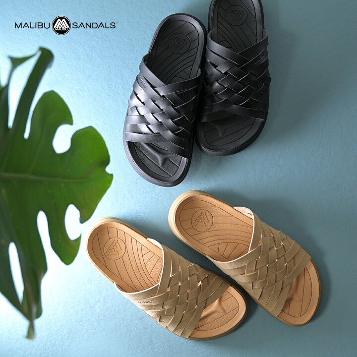 楽天市場】【アウトレット30%OFF】マリブサンダルズ MALIBU SANDALS 