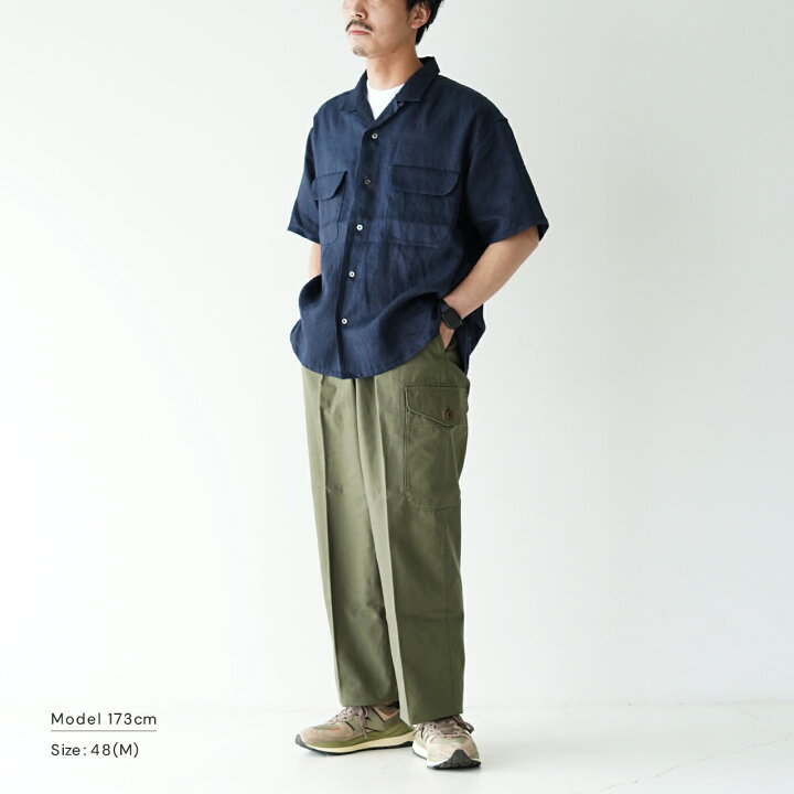 楽天市場】ナイジェル・ケーボン Nigel Cabourn リネンツイル オープン 