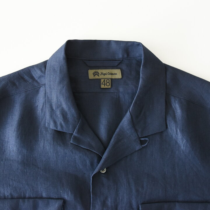 楽天市場】ナイジェル・ケーボン Nigel Cabourn リネンツイル オープン 
