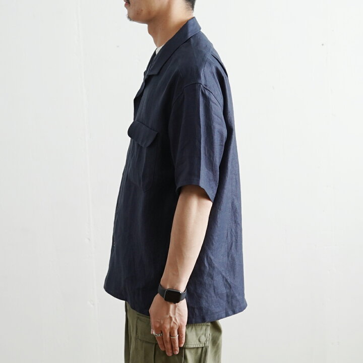 楽天市場】ナイジェル・ケーボン Nigel Cabourn リネンツイル オープン 
