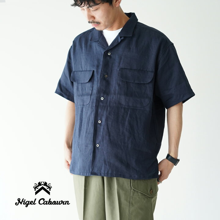 楽天市場】ナイジェル・ケーボン Nigel Cabourn リネンツイル オープン  