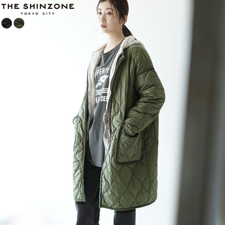 楽天市場】シンゾーン THE SHINZONE キルティング コート QUILTING  
