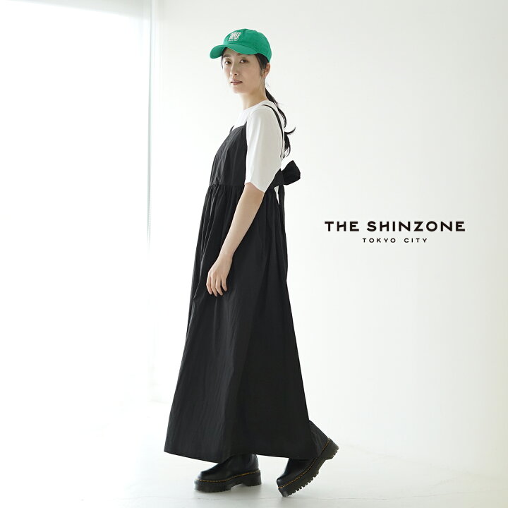 楽天市場】シンゾーン THE SHINZONE エプロンドレスワンピース APRON  