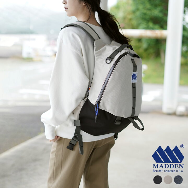 楽天市場】メデン MADDEN フラット アイロン FLAT IRON バックパック 