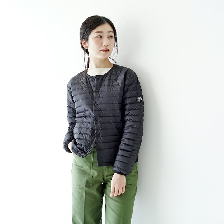 楽天市場】【ポイント10倍】オーシバル オーチバル ORCIVAL インナーダウン クルーネック ジャケット INNER DOWN CREWNECK  JACKET ノーカラー レディース 2022秋冬 OR-A0219DPL 【送料無料】0602 : Crouka／クローカ