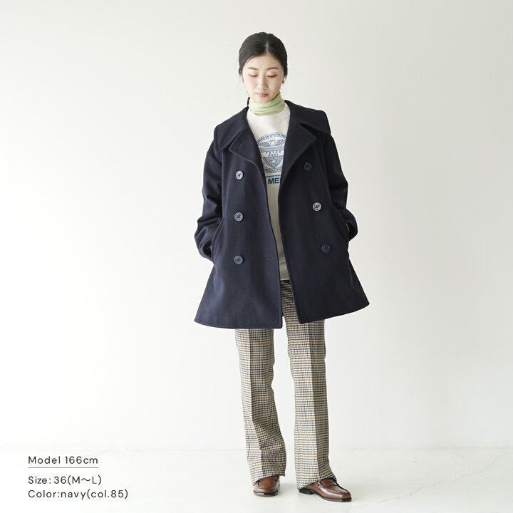 楽天市場】シンゾーン THE SHINZONE フレア ピーコート FLARE PEA COAT 