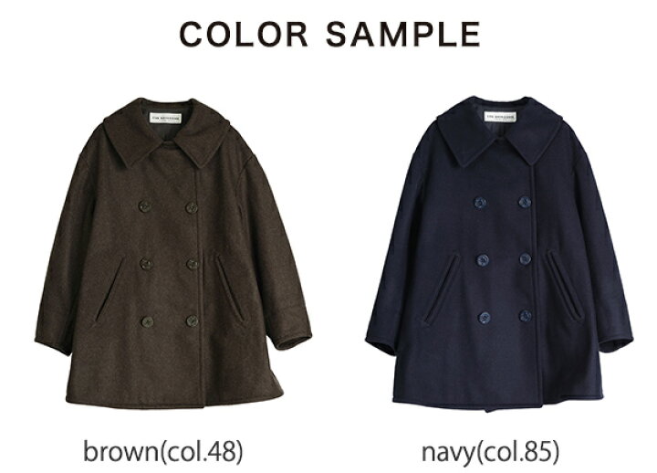 楽天市場】シンゾーン THE SHINZONE フレア ピーコート FLARE PEA COAT 