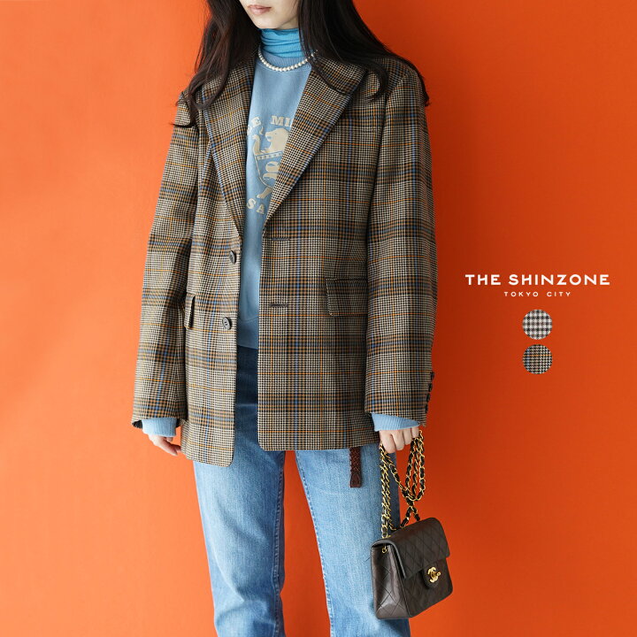 楽天市場】シンゾーン THE SHINZONE プレイド チェック ジャケット 
