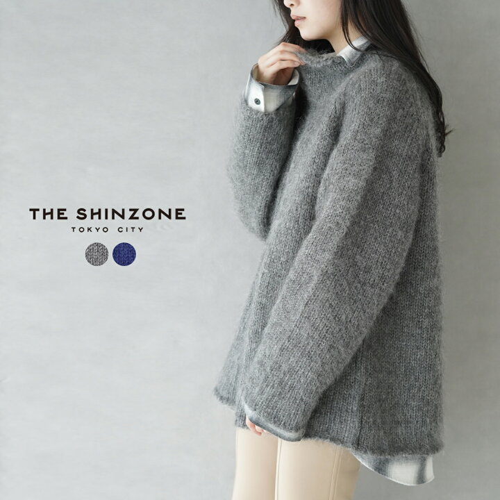 楽天市場】シンゾーン THE SHINZONE ハイネック モヘア ニット プル 