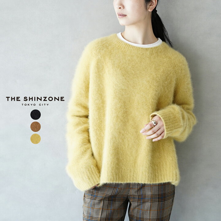 楽天市場】シンゾーン THE SHINZONE フラフィーニットプルオーバー 