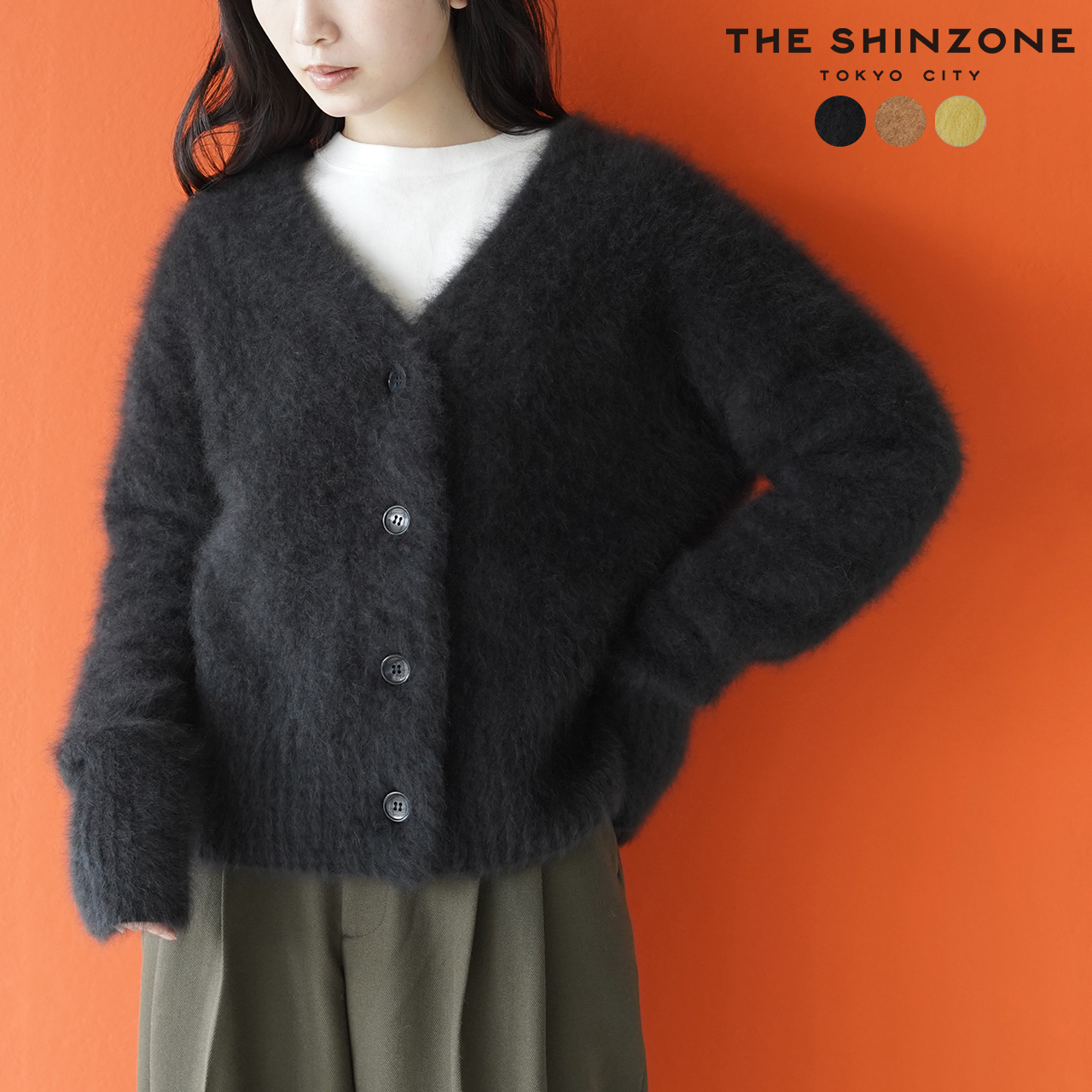 【楽天市場】シンゾーン THE SHINZONE フラフィー ニット