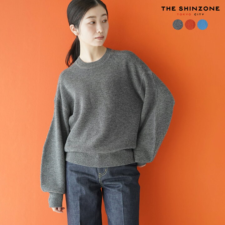 楽天市場】シンゾーン THE SHINZONE ケープリン ニット セーター 