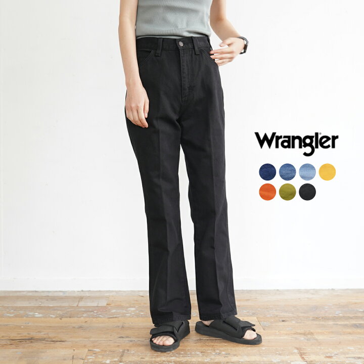 楽天市場】ラングラー Wrangler フレアジーンズ FLARE JEANS センター 