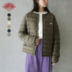 ダントン DANTON 軽量 クルーネック インナー ダウン ジャケット INNER DOWN CREWNECK JACKET ブラック カーキ グリーン ホワイト ベージュ ネイビー グレー レディース メンズ DT-A0001 DT-A0025 【送料無料】【クーポン対象外】 0711