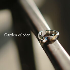 ガーデンオブエデン Garden of Eden バーメイル スラッシュ リング vermeil slash ring (S) シルバー925 9K ゴールド 金 銀 指輪 ジュエリー アクセサリー レディース メンズ 23AW005【送料無料】0719