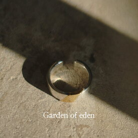 ガーデンオブエデン Garden of Eden バーメイル スラッシュ リング vermeil slash ring (M) シルバー925 9K ゴールド 金 銀 指輪 ジュエリー アクセサリー レディース メンズ 23AW006【送料無料】0719