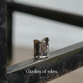 ガーデンオブエデン Garden of Eden ショパン ライト フィンガー アーマー リング CHOPIN RIGHT FINGER ARMOR RING シルバー925 銀 指輪 アクセサリー レディース メンズ 23AW046【送料無料】0717