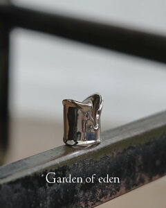 �K�[�f���I�u�G�f�� Garden of Eden �V���p�� ���C�g �t�B���K�[ �A�[�}�[ �����O CHOPIN RIGHT FINGER ARMOR RING �V���o�[925 �� �w�� �A�N�Z�T���[ ���f�B�[�X �����Y 23AW0460717 �M�t�g