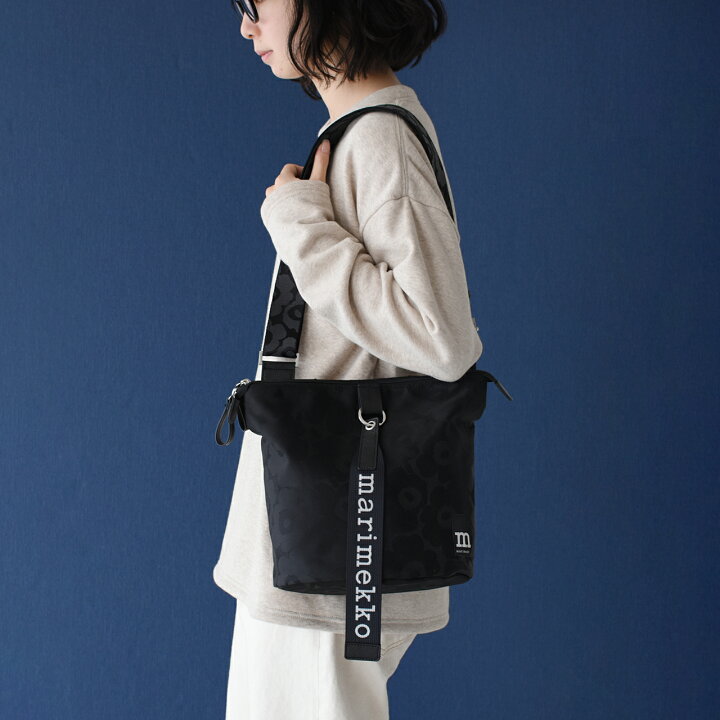 楽天市場】マリメッコ marimekko キャリー オール ウニッコ Carry All 