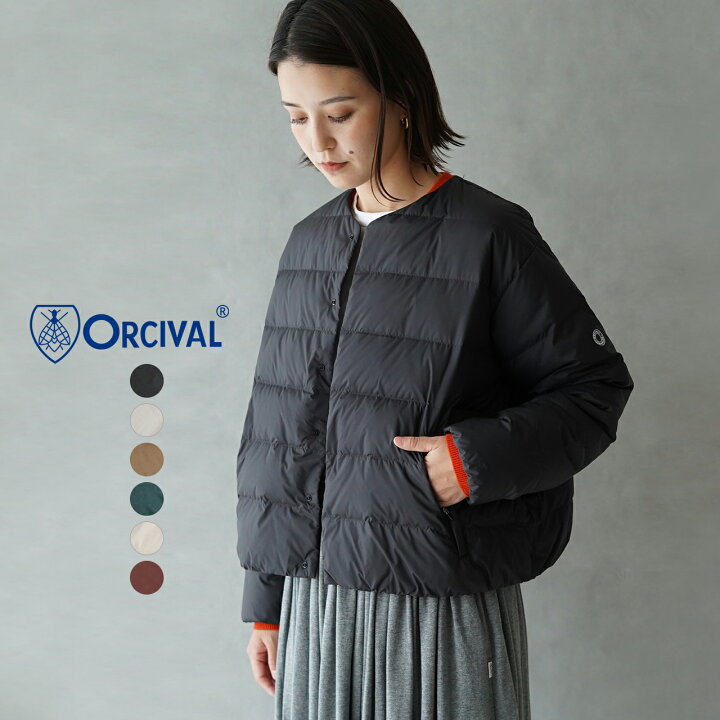 楽天市場】オーシバル オーチバル ORCIVAL インナー ダウン ショート  