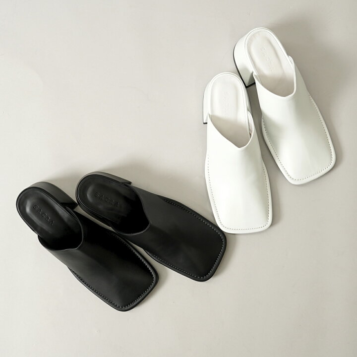 楽天市場】【SALE！50%OFF】サクラ SACRA チャンキー ミュール CHUNKY 