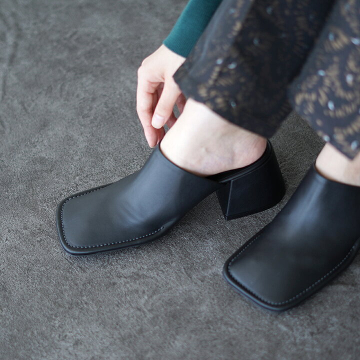 楽天市場】【SALE！50%OFF】サクラ SACRA チャンキー ミュール CHUNKY 