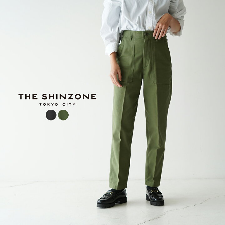 楽天市場】シンゾーン THE SHINZONE ベイカーパンツ BAKER PANTS ハイ  
