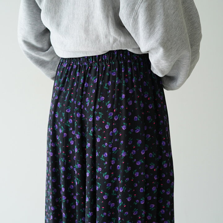 楽天市場】シンゾーン THE SHINZONE パープル フラワー スカート  