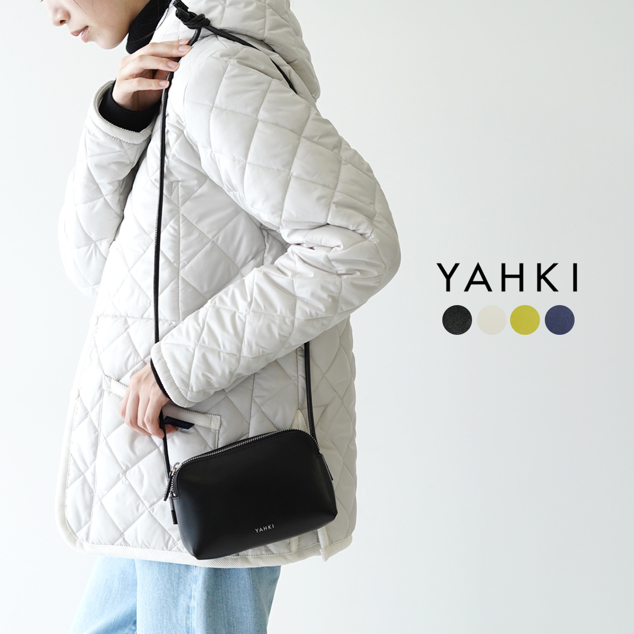 ヤーキ(YAHKI) クロスボディバッグ ショルダーバッグ | 通販・人気