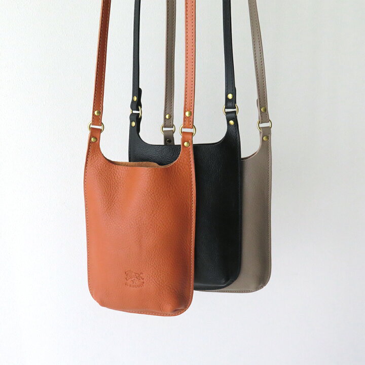 楽天市場】イルビゾンテ IL BISONTE ミニクロス ボディバッグ  