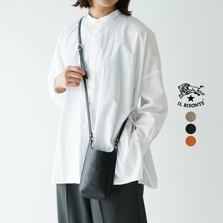 楽天市場】イルビゾンテ IL BISONTE ミニクロス ボディバッグ  