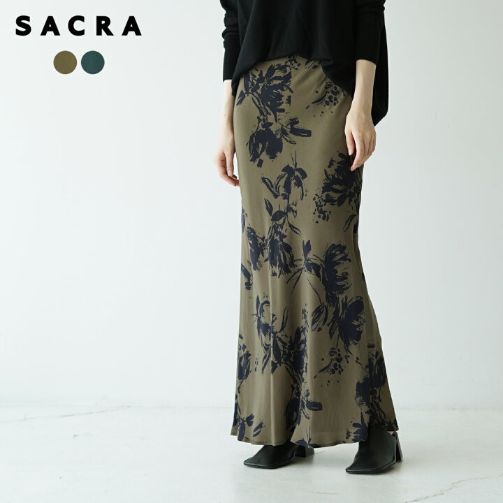 楽天市場】サクラ SACRA シェード フラワー スカート SHADE FLOWER  