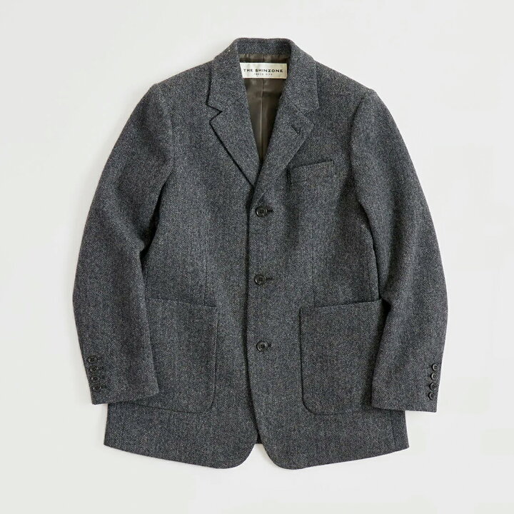 楽天市場】シンゾーン THE SHINZONE ヘリンボーン ジャケット  