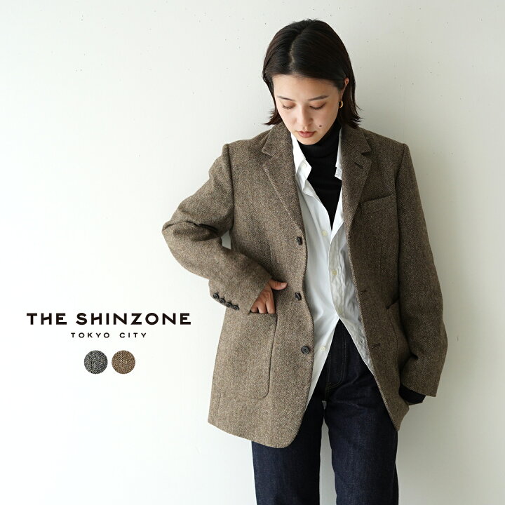 楽天市場】シンゾーン THE SHINZONE ヘリンボーン ジャケット  