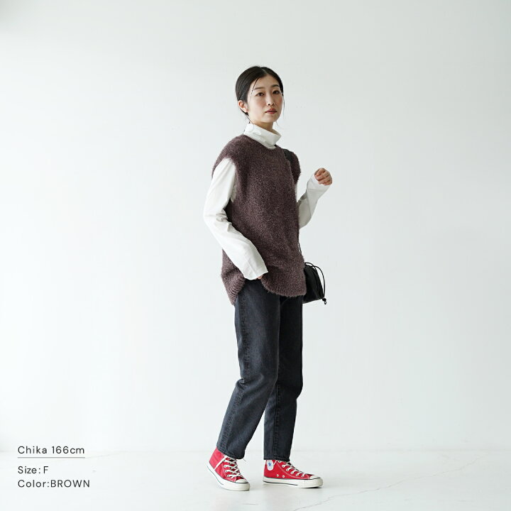楽天市場】【SALE！60%OFF】エスロー ESLOW コットンファー ベスト  