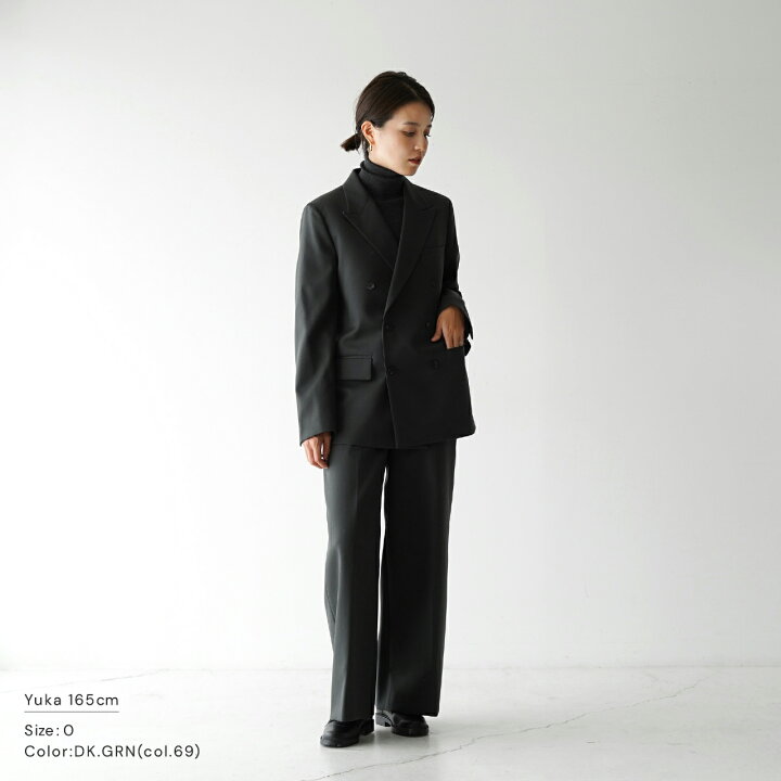 楽天市場】ロエフ LOEFF ウール ギャバジン バギー トラウザー GABA 