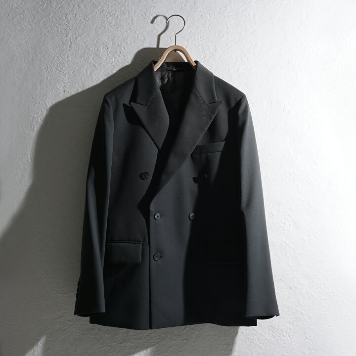 楽天市場】【SALE！50%OFF】ロエフ LOEFF ウール ギャバジン ダブル  