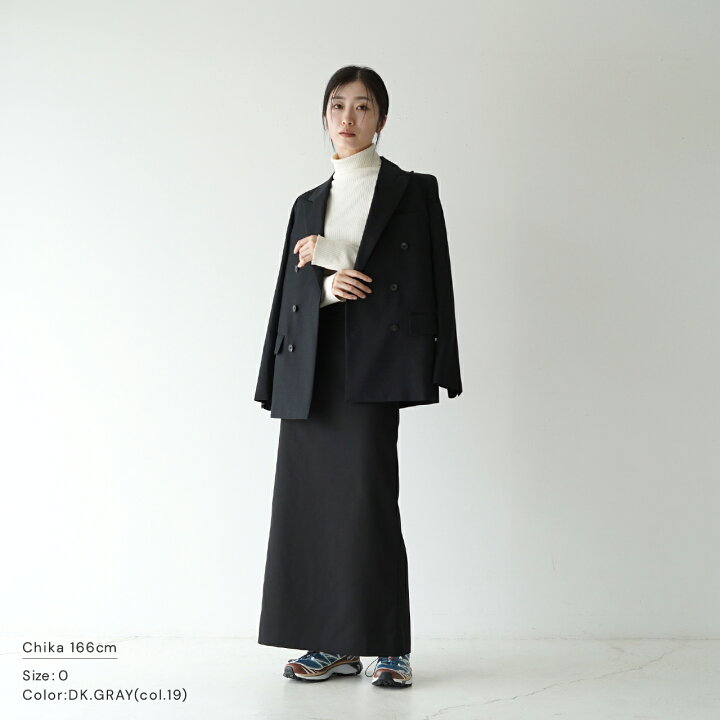 楽天市場】【SALE！50%OFF】ロエフ LOEFF ウール ギャバジン ダブル 