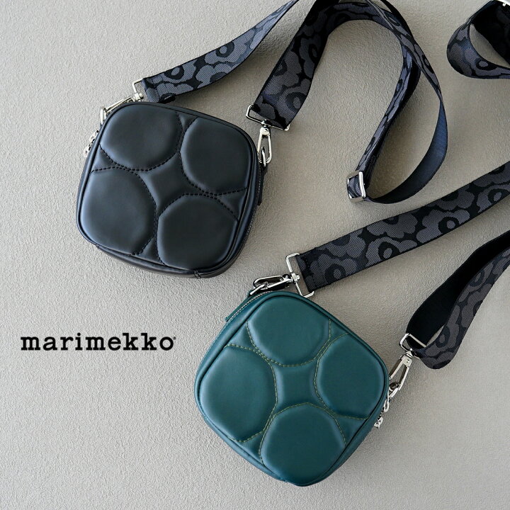 楽天市場】マリメッコ marimekko Baby Gratha Kivet レザーショルダー 