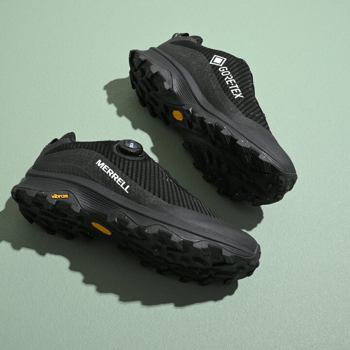 楽天市場】メレル MERRELL モアブ スピード ストーム ゴアテックス 