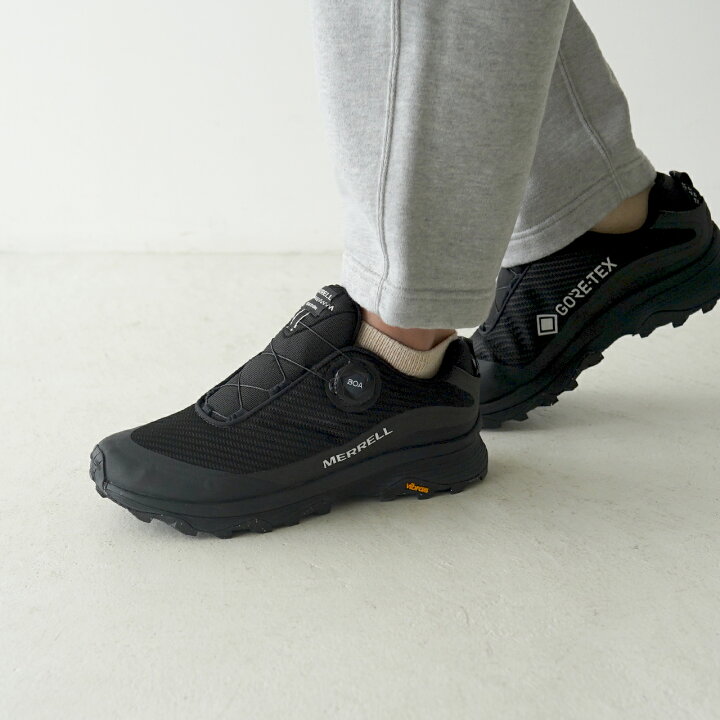 楽天市場】メレル MERRELL モアブ スピード ストーム ゴアテックス 